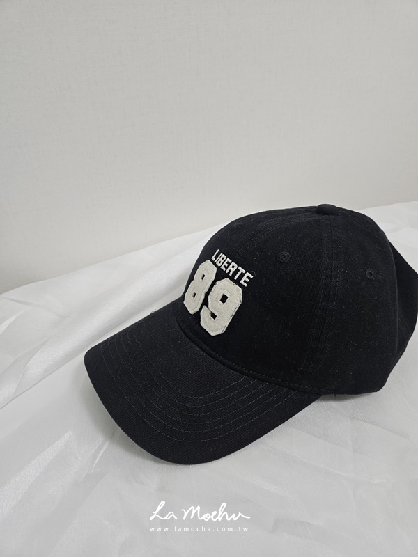 立體89字母老帽
